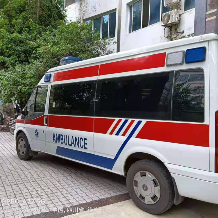 翰林镇重症转院救护车出租
