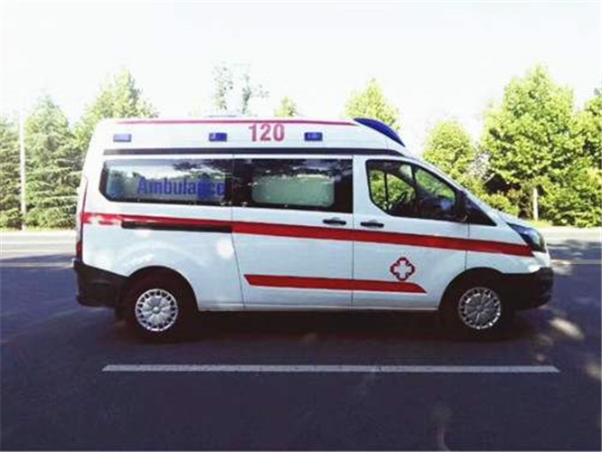 翰林镇救护车出租服务案例6