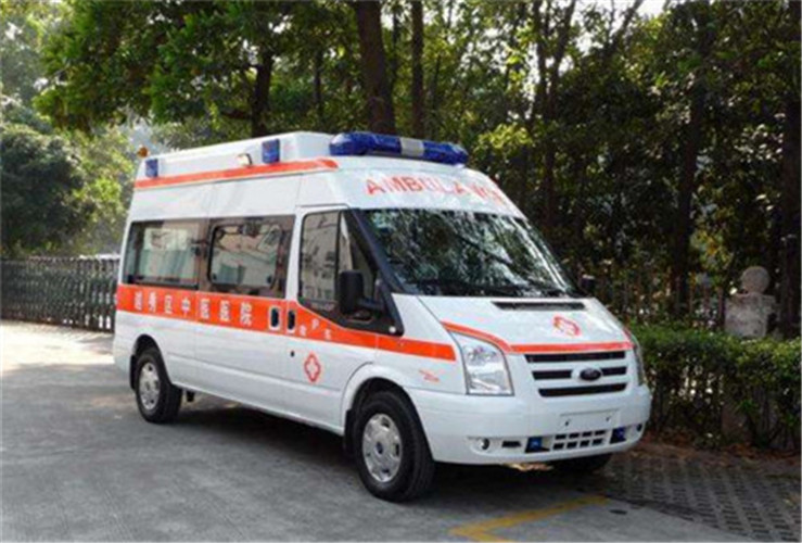 翰林镇救护车出租服务案例8