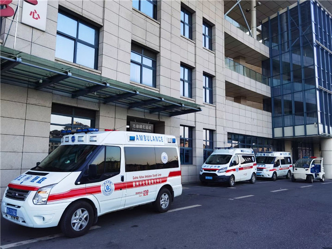 翰林镇救护车出租服务案例4