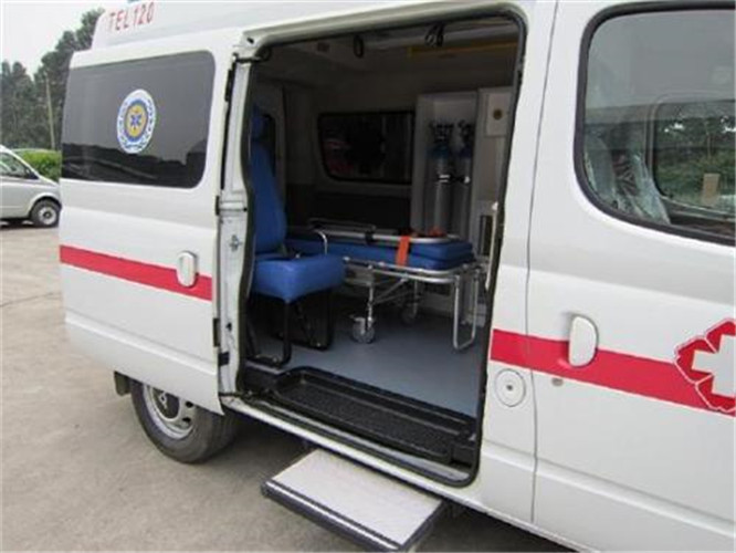 翰林镇救护车出租服务案例7