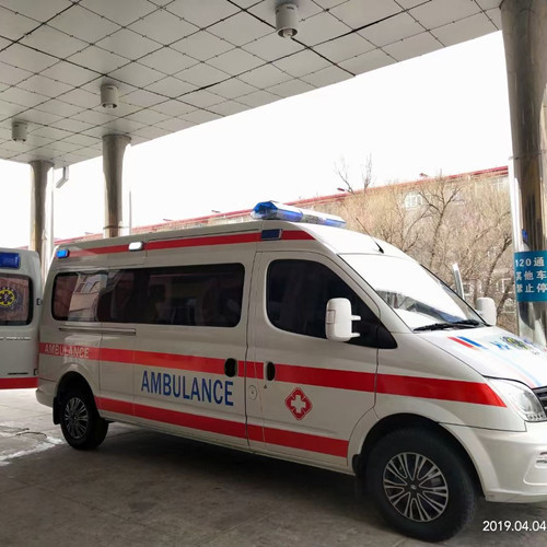 翰林镇救护车出租服务案例2