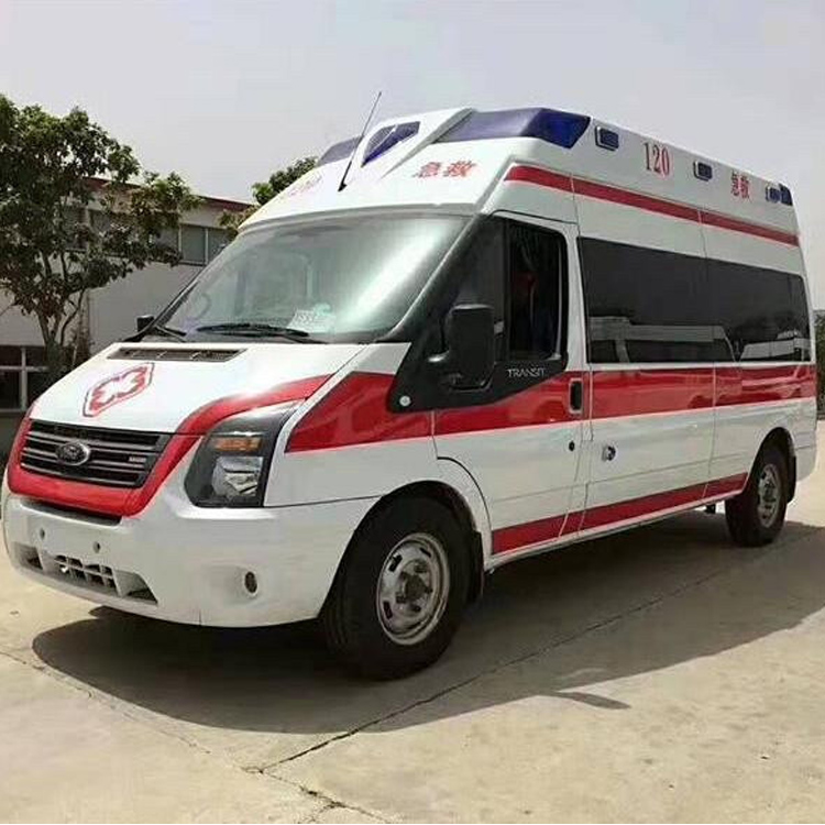 翰林镇救护车出租服务案例5