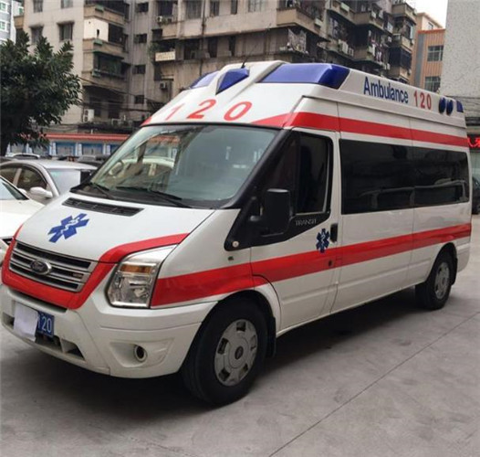 翰林镇信赖我们的救护车出租,让转院不再艰难