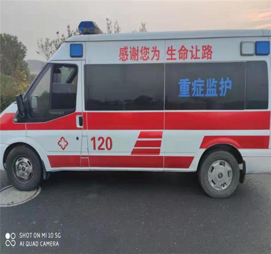 翰林镇专业救护车出租,为生命护航
