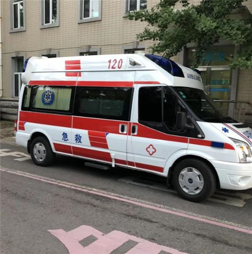 翰林镇选择我们的救护车出租,开启安心转院之旅