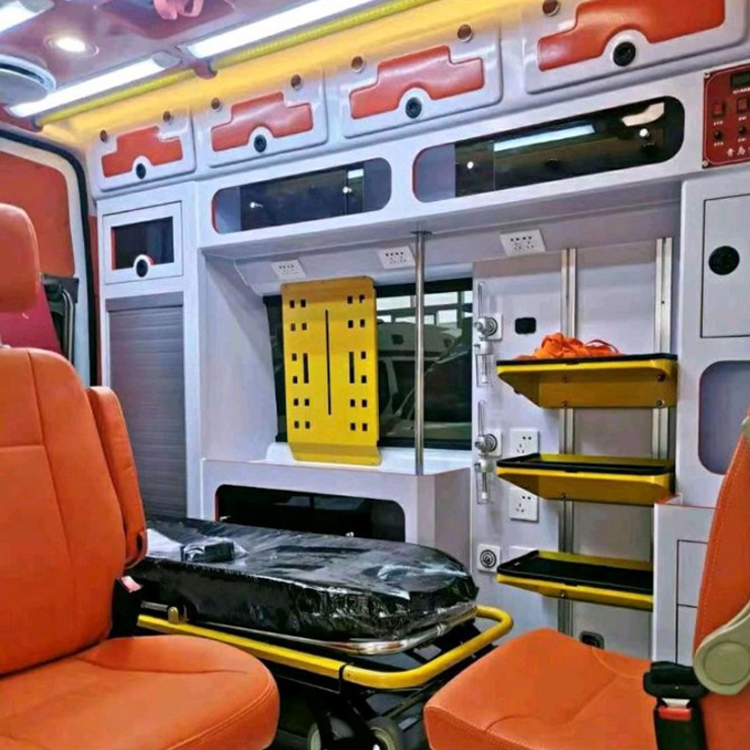 翰林镇长途救护车护送病人租赁价格